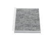 Filter vnútorného priestoru KAVO PARTS HC-8218C