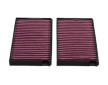 Filter vnútorného priestoru KAVO PARTS HC-8219X