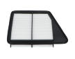 Vzduchový filter KAVO PARTS KA-1557