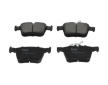 Sada brzdových destiček, kotoučová brzda KAVO PARTS KBP-10003