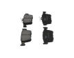 Sada brzdových destiček, kotoučová brzda KAVO PARTS KBP-10003