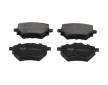 Sada brzdových destiček, kotoučová brzda KAVO PARTS KBP-10005
