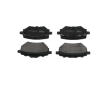 Sada brzdových destiček, kotoučová brzda KAVO PARTS KBP-10005