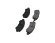 Sada brzdových destiček, kotoučová brzda KAVO PARTS KBP-10007