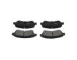 Sada brzdových destiček, kotoučová brzda KAVO PARTS KBP-10007