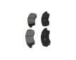 Sada brzdových destiček, kotoučová brzda KAVO PARTS KBP-10007
