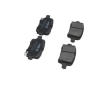 Sada brzdových destiček, kotoučová brzda KAVO PARTS KBP-10011