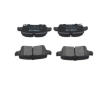 Sada brzdových destiček, kotoučová brzda KAVO PARTS KBP-10011