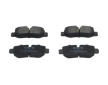 Sada brzdových platničiek kotúčovej brzdy KAVO PARTS KBP-10012