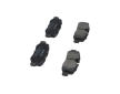 Sada brzdových platničiek kotúčovej brzdy KAVO PARTS KBP-10012