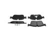 Sada brzdových destiček, kotoučová brzda KAVO PARTS KBP-10013