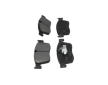 Sada brzdových destiček, kotoučová brzda KAVO PARTS KBP-10013