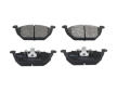 Sada brzdových platničiek kotúčovej brzdy KAVO PARTS KBP-10016