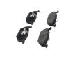 Sada brzdových platničiek kotúčovej brzdy KAVO PARTS KBP-10016