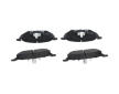Sada brzdových platničiek kotúčovej brzdy KAVO PARTS KBP-10016