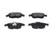 Sada brzdových platničiek kotúčovej brzdy KAVO PARTS KBP-10017
