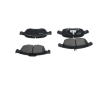 Sada brzdových platničiek kotúčovej brzdy KAVO PARTS KBP-10017