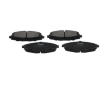 Sada brzdových destiček, kotoučová brzda KAVO PARTS KBP-1002