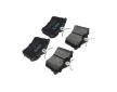 Sada brzdových destiček, kotoučová brzda KAVO PARTS KBP-10020