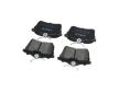 Sada brzdových destiček, kotoučová brzda KAVO PARTS KBP-10020