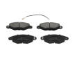 Sada brzdových destiček, kotoučová brzda KAVO PARTS KBP-10021