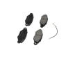 Sada brzdových destiček, kotoučová brzda KAVO PARTS KBP-10021