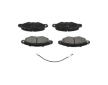 Sada brzdových destiček, kotoučová brzda KAVO PARTS KBP-10021