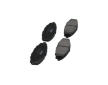 Sada brzdových destiček, kotoučová brzda KAVO PARTS KBP-1002