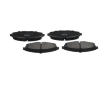 Sada brzdových destiček, kotoučová brzda KAVO PARTS KBP-1002