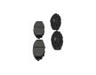 Sada brzdových destiček, kotoučová brzda KAVO PARTS KBP-1002