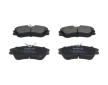 Sada brzdových destiček, kotoučová brzda KAVO PARTS KBP-10030