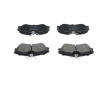 Sada brzdových destiček, kotoučová brzda KAVO PARTS KBP-10030