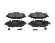 Sada brzdových platničiek kotúčovej brzdy KAVO PARTS KBP-10032