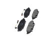 Sada brzdových platničiek kotúčovej brzdy KAVO PARTS KBP-10032