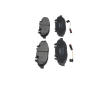 Sada brzdových platničiek kotúčovej brzdy KAVO PARTS KBP-10032