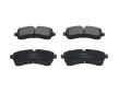 Sada brzdových destiček, kotoučová brzda KAVO PARTS KBP-10033