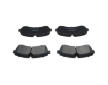 Sada brzdových destiček, kotoučová brzda KAVO PARTS KBP-10033