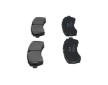 Sada brzdových destiček, kotoučová brzda KAVO PARTS KBP-10033