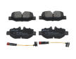 Sada brzdových destiček, kotoučová brzda KAVO PARTS KBP-10037