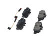 Sada brzdových destiček, kotoučová brzda KAVO PARTS KBP-10037