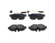 Sada brzdových destiček, kotoučová brzda KAVO PARTS KBP-10037
