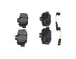 Sada brzdových destiček, kotoučová brzda KAVO PARTS KBP-10037