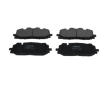 Sada brzdových destiček, kotoučová brzda KAVO PARTS KBP-10039