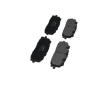 Sada brzdových destiček, kotoučová brzda KAVO PARTS KBP-10039