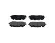Sada brzdových destiček, kotoučová brzda KAVO PARTS KBP-10039