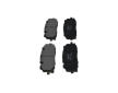 Sada brzdových destiček, kotoučová brzda KAVO PARTS KBP-10039
