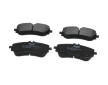 Sada brzdových destiček, kotoučová brzda KAVO PARTS KBP-10041