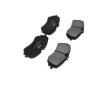 Sada brzdových destiček, kotoučová brzda KAVO PARTS KBP-10041