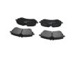 Sada brzdových destiček, kotoučová brzda KAVO PARTS KBP-10041