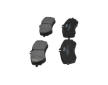 Sada brzdových destiček, kotoučová brzda KAVO PARTS KBP-10041